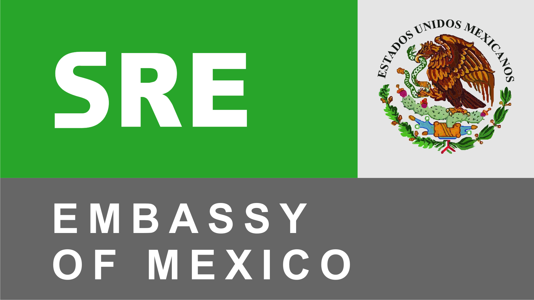 Embassy of Mexico logo