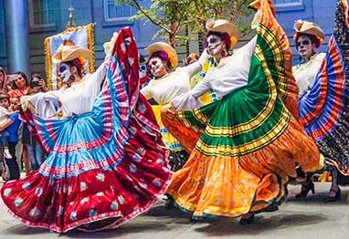 Latin American Folk Dance Classes